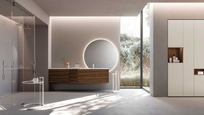 Mobili da Bagno con Maniglia a Gola